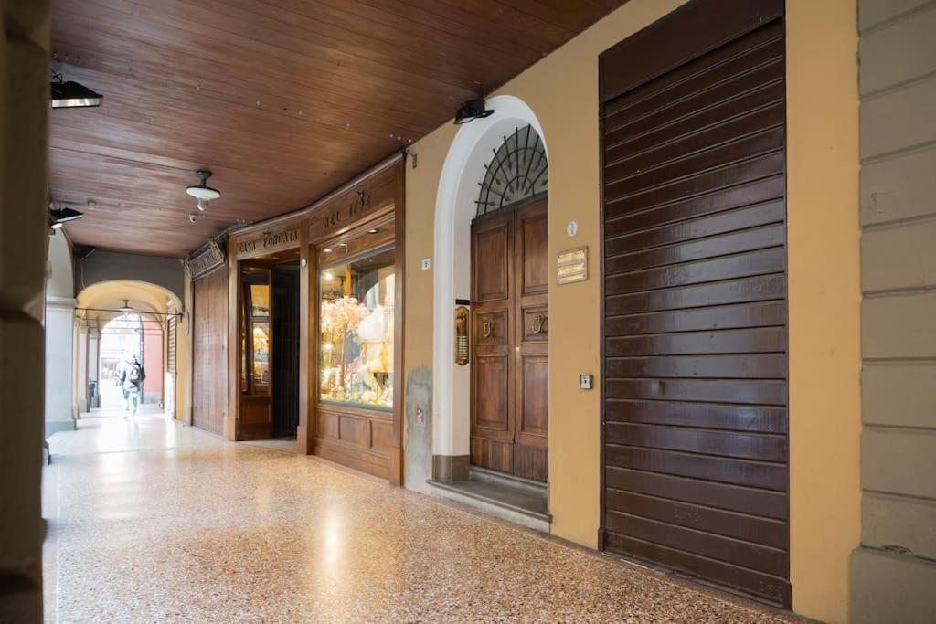 Carbonesi Luxury - Centro Storico Appartement Bologna Buitenkant foto