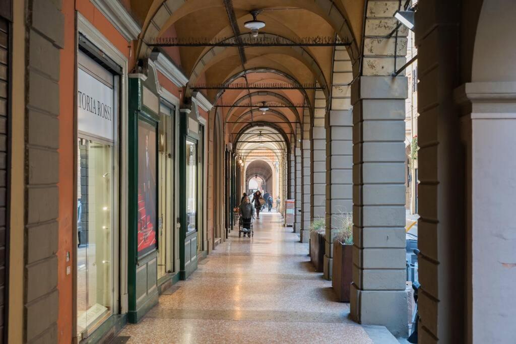 Carbonesi Luxury - Centro Storico Appartement Bologna Buitenkant foto